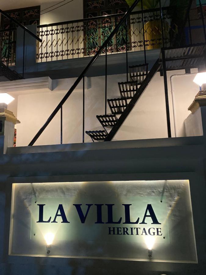 La Villa Heritage - Tie Hotels & Resorts Пондичерри Экстерьер фото